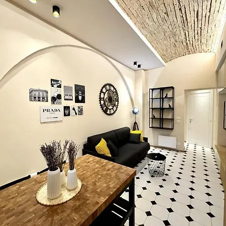 Апартаменты Portofino Coast Design Studio - Private Parking Рапалло
